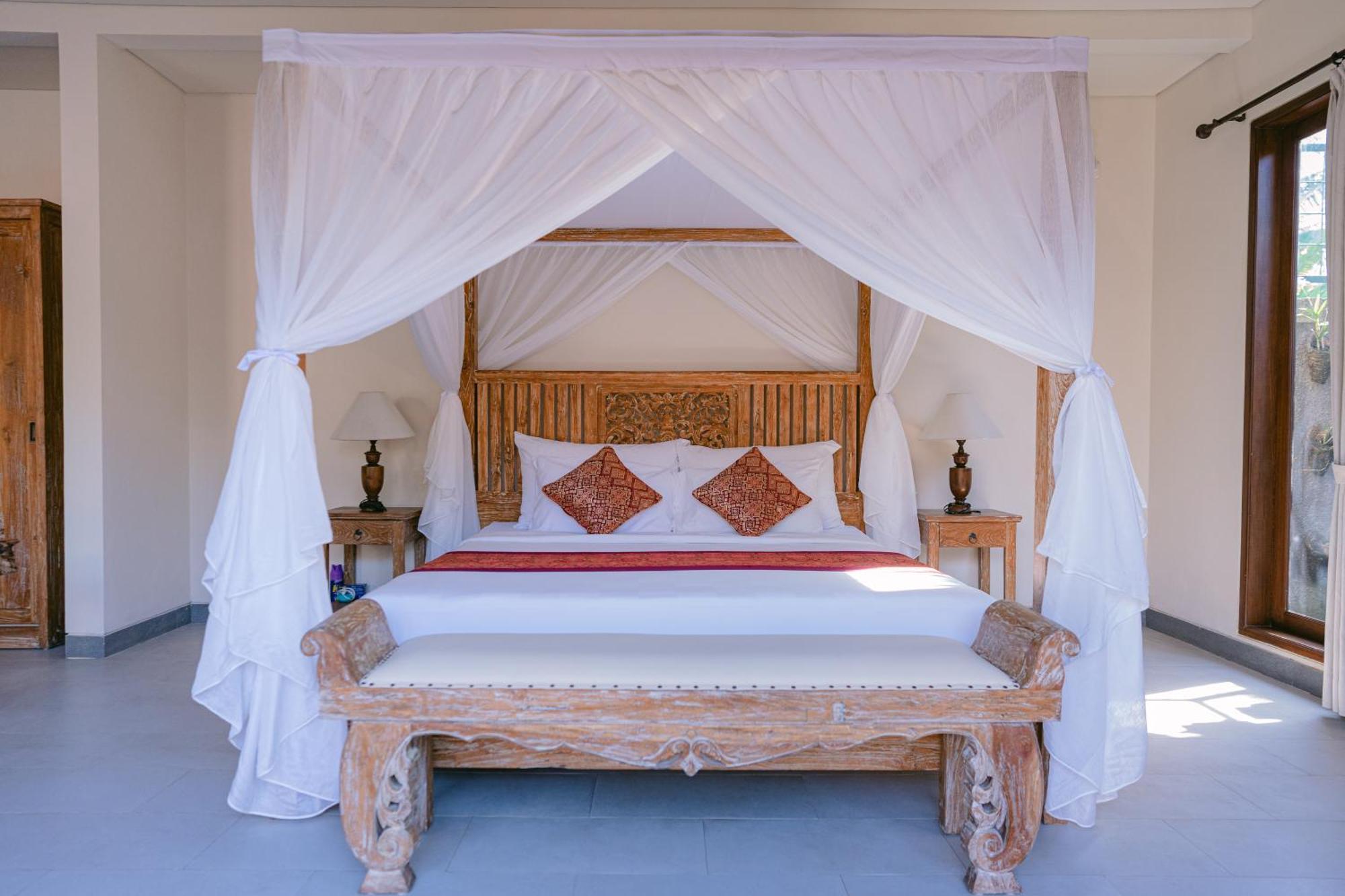 2 Seasons Villa Sun - Luxury With Private Pool Убуд Экстерьер фото