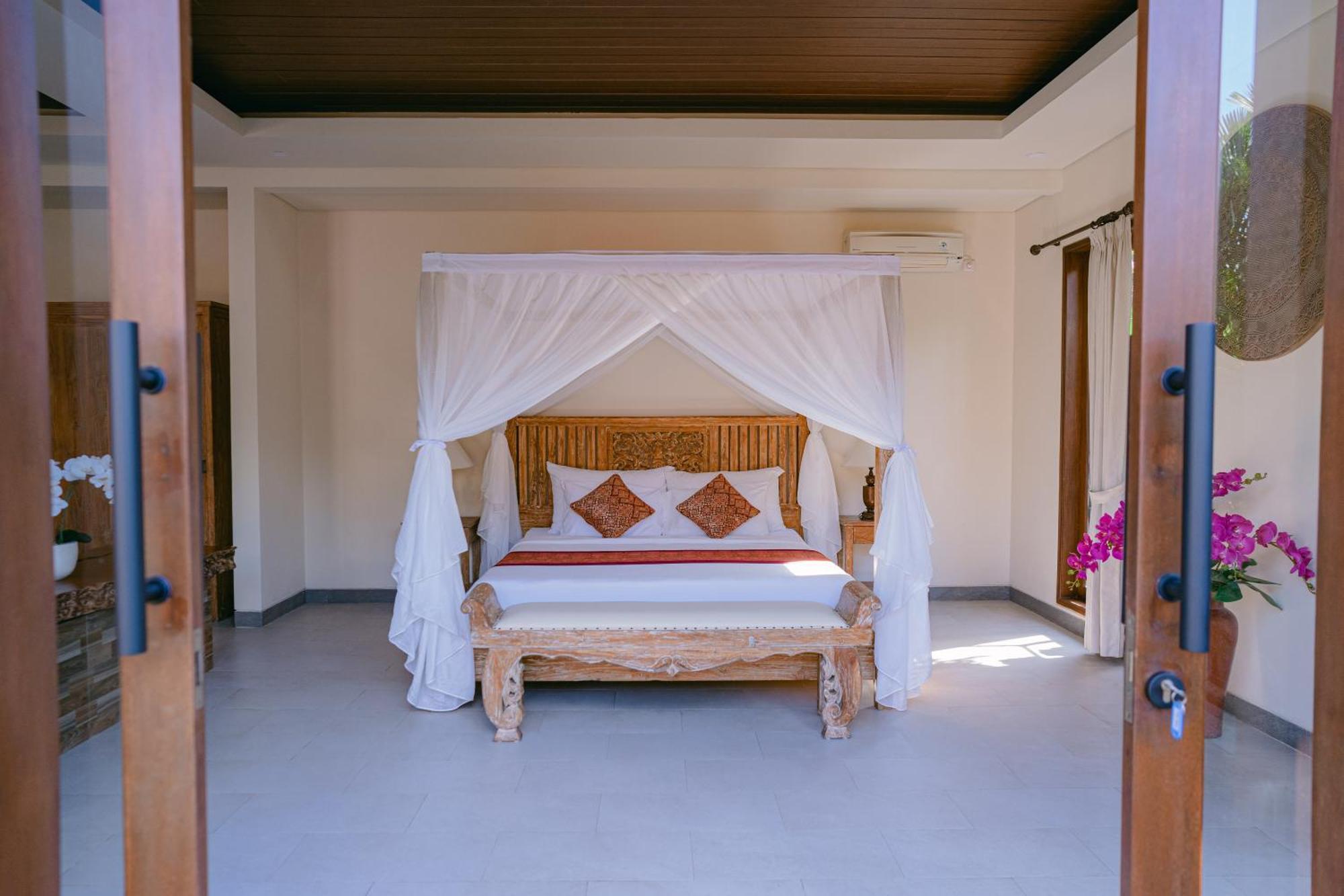 2 Seasons Villa Sun - Luxury With Private Pool Убуд Экстерьер фото