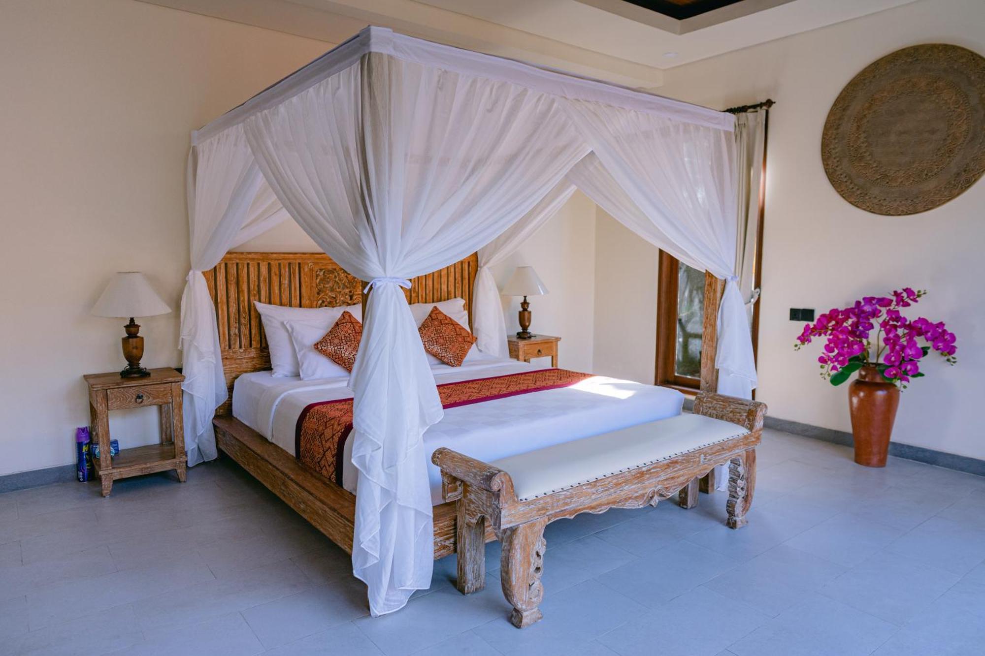 2 Seasons Villa Sun - Luxury With Private Pool Убуд Экстерьер фото