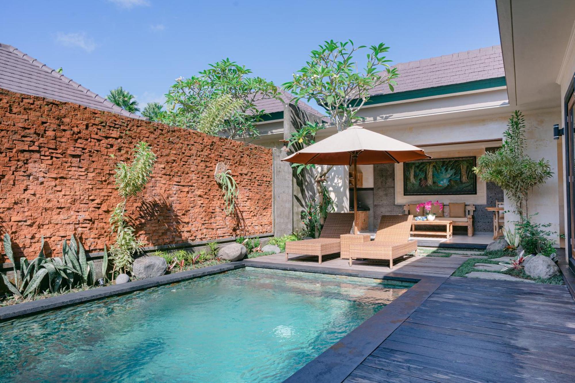 2 Seasons Villa Sun - Luxury With Private Pool Убуд Экстерьер фото
