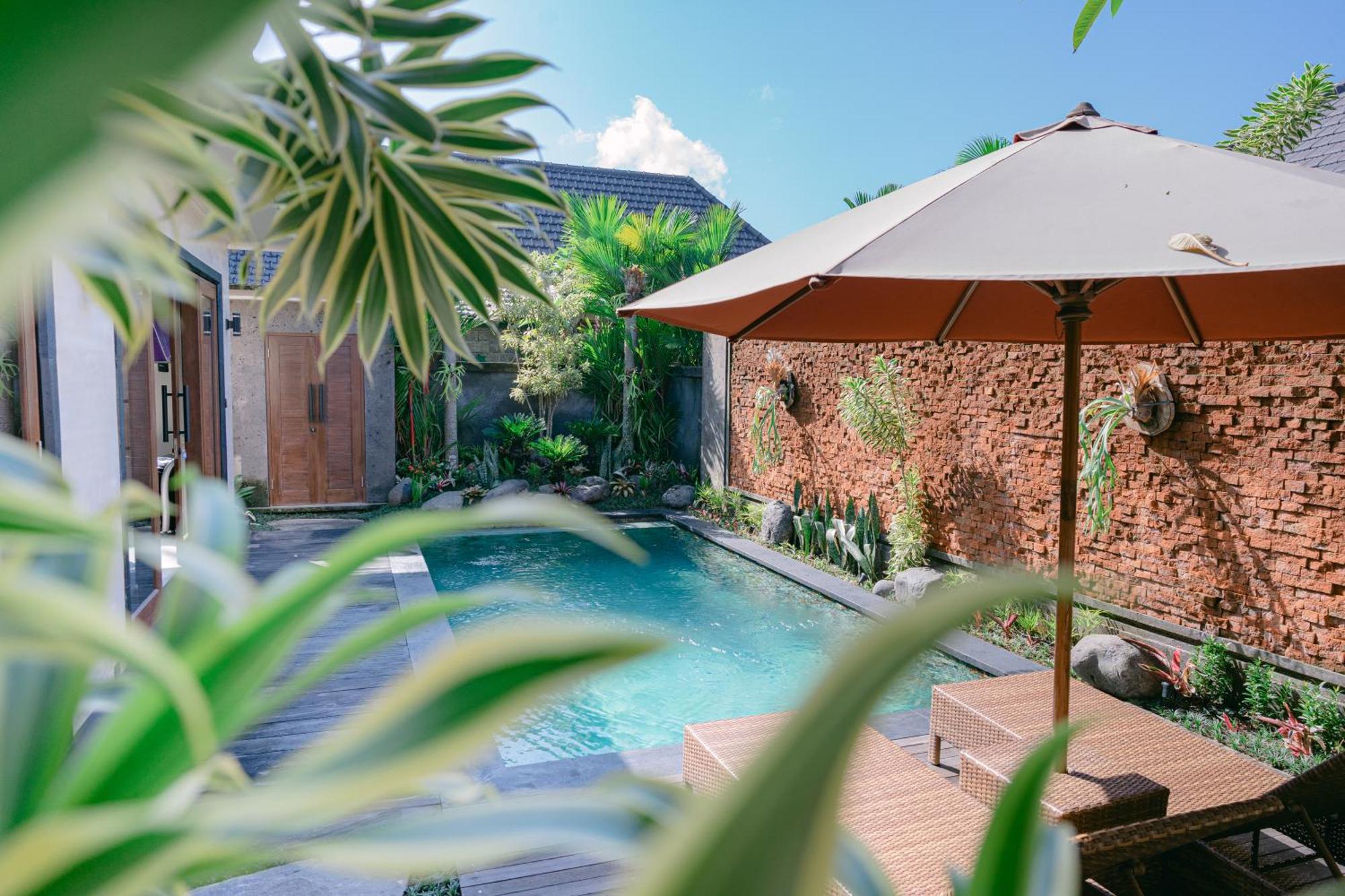 2 Seasons Villa Sun - Luxury With Private Pool Убуд Экстерьер фото