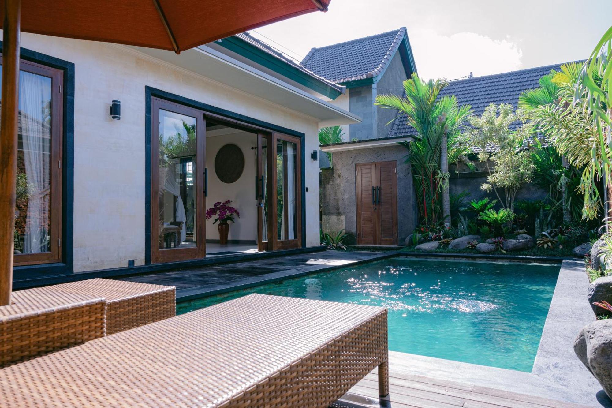 2 Seasons Villa Sun - Luxury With Private Pool Убуд Экстерьер фото