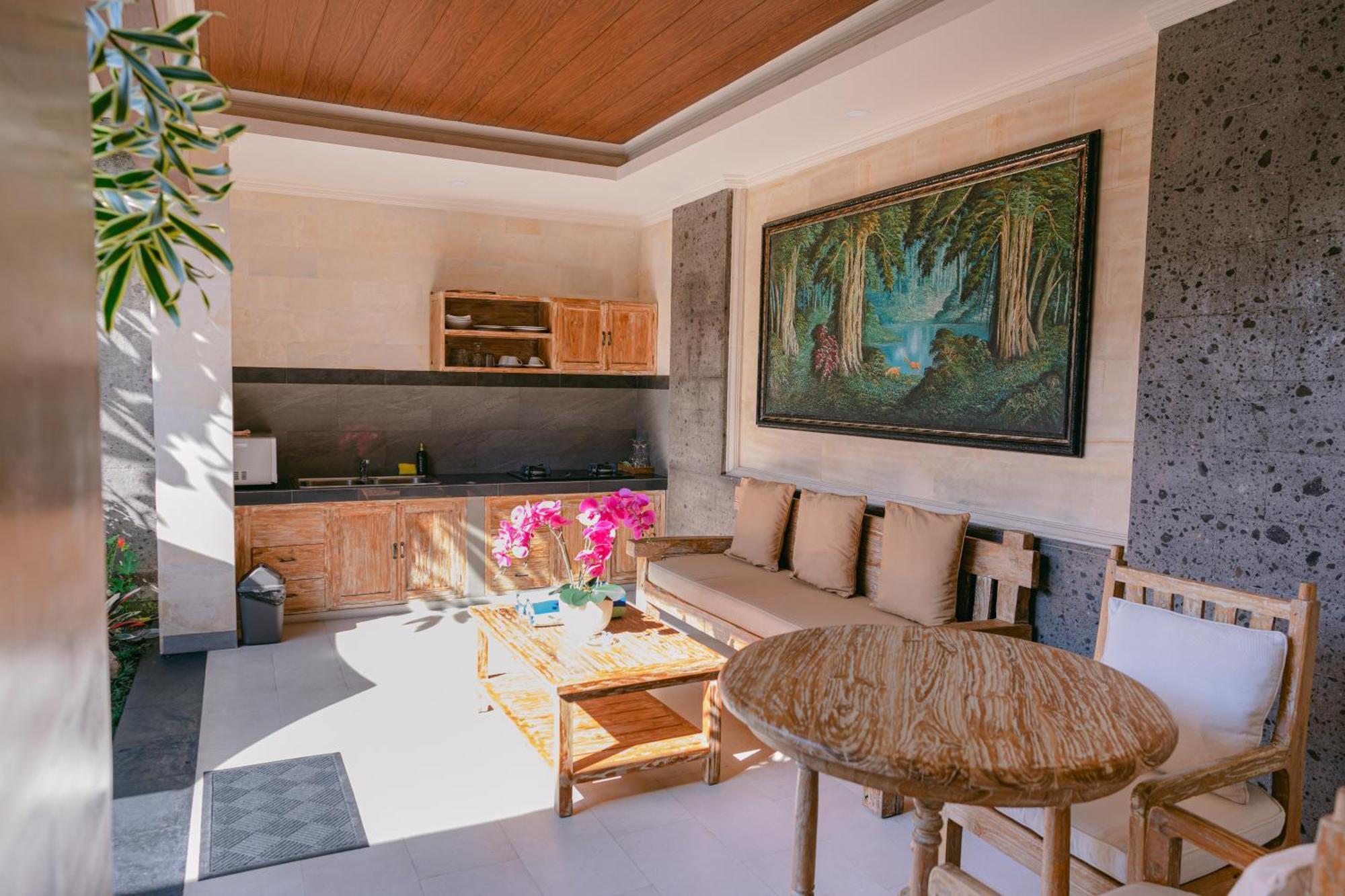 2 Seasons Villa Sun - Luxury With Private Pool Убуд Экстерьер фото