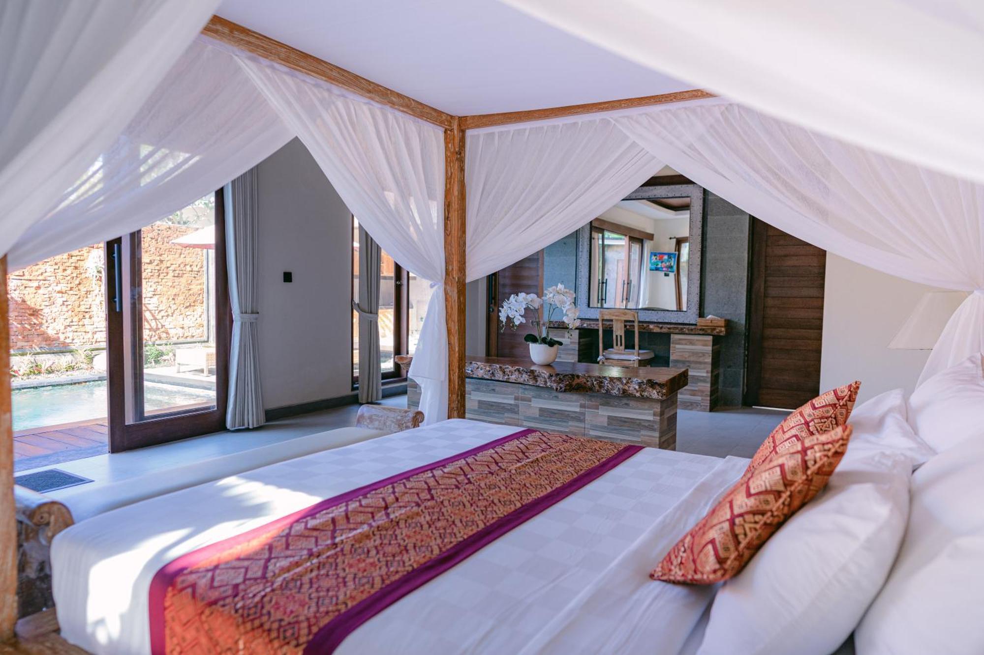 2 Seasons Villa Sun - Luxury With Private Pool Убуд Экстерьер фото