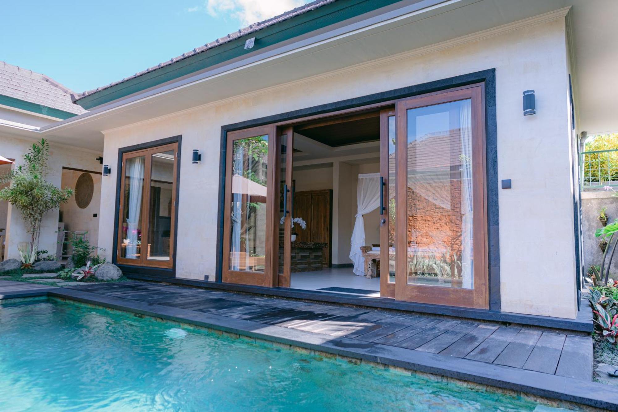 2 Seasons Villa Sun - Luxury With Private Pool Убуд Экстерьер фото