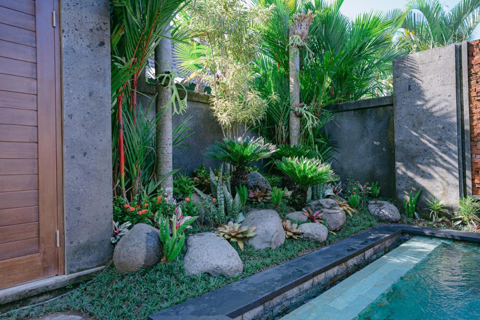 2 Seasons Villa Sun - Luxury With Private Pool Убуд Экстерьер фото
