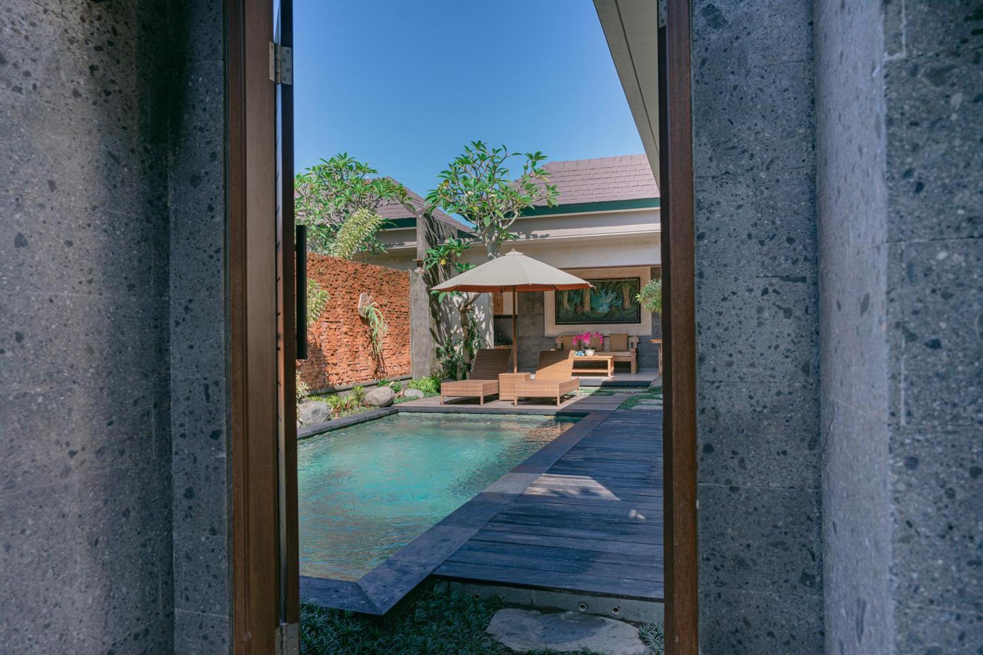 2 Seasons Villa Sun - Luxury With Private Pool Убуд Экстерьер фото