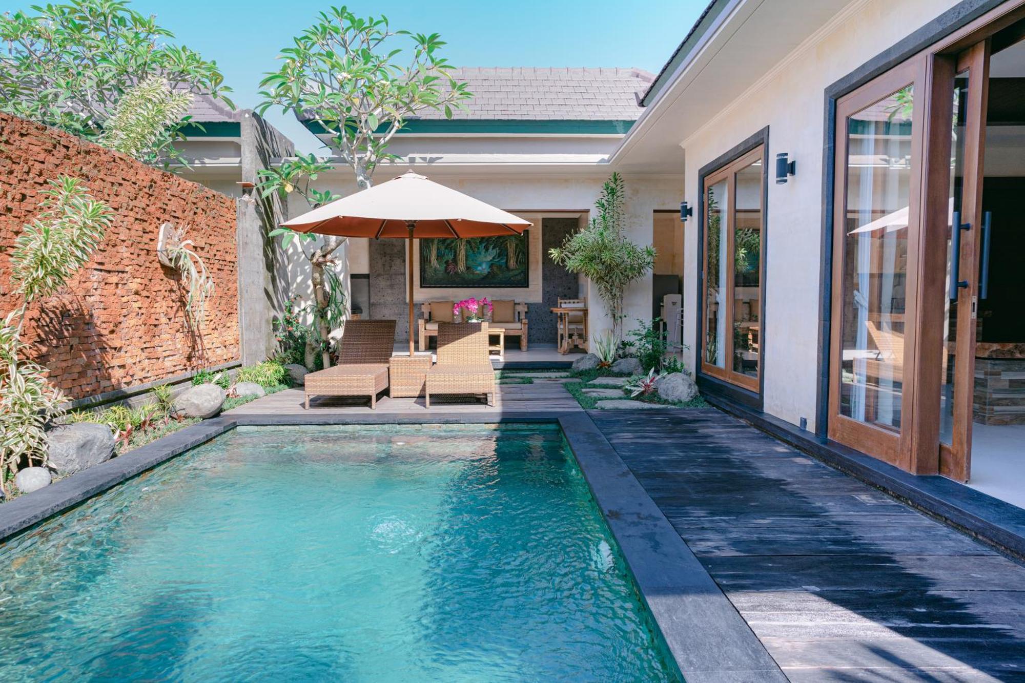 2 Seasons Villa Sun - Luxury With Private Pool Убуд Экстерьер фото