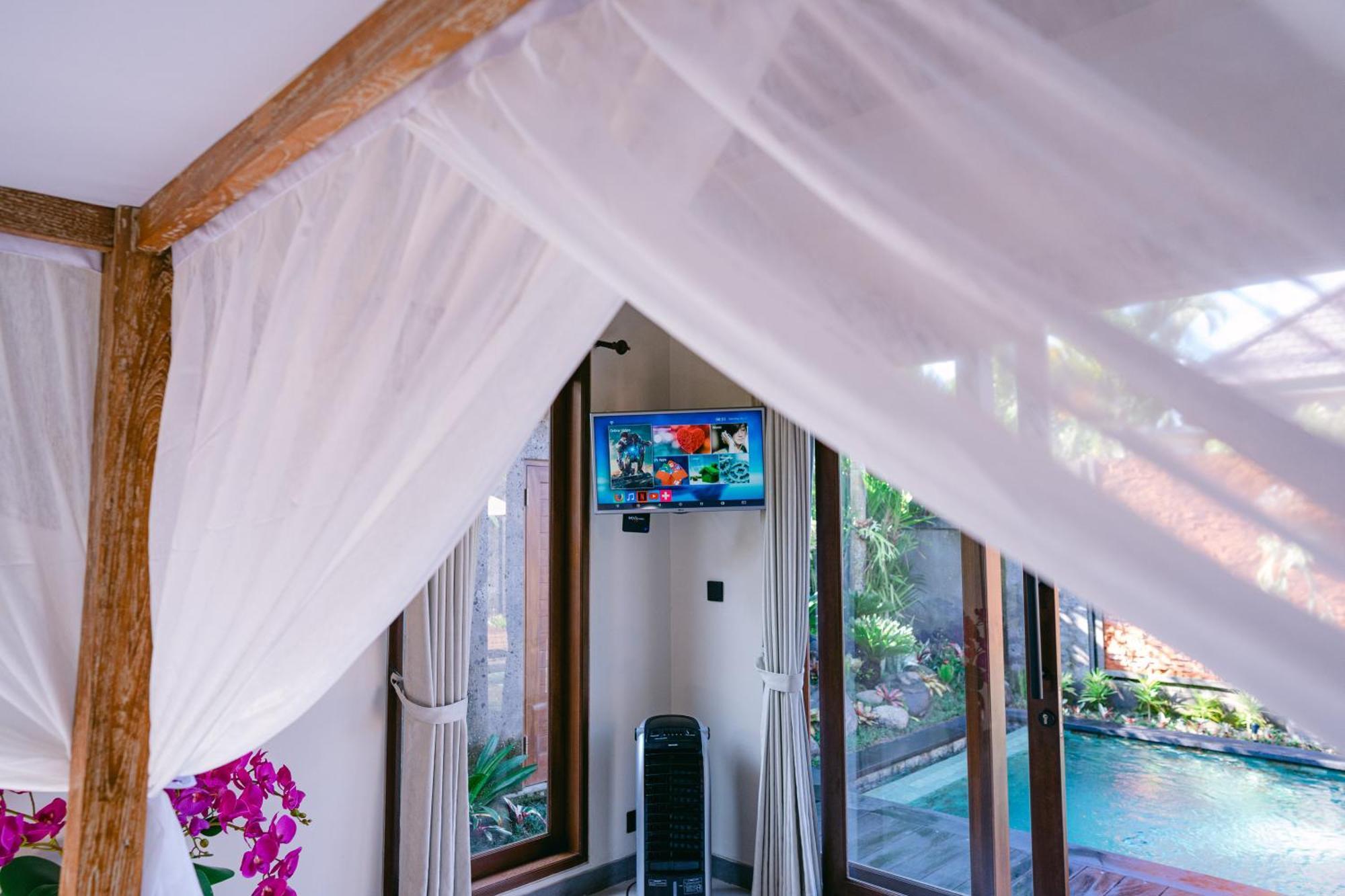 2 Seasons Villa Sun - Luxury With Private Pool Убуд Экстерьер фото