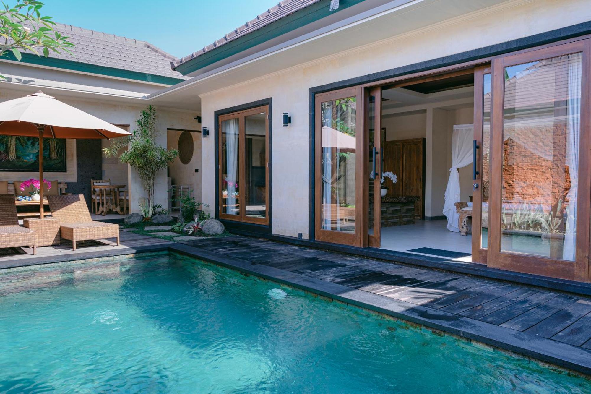 2 Seasons Villa Sun - Luxury With Private Pool Убуд Экстерьер фото