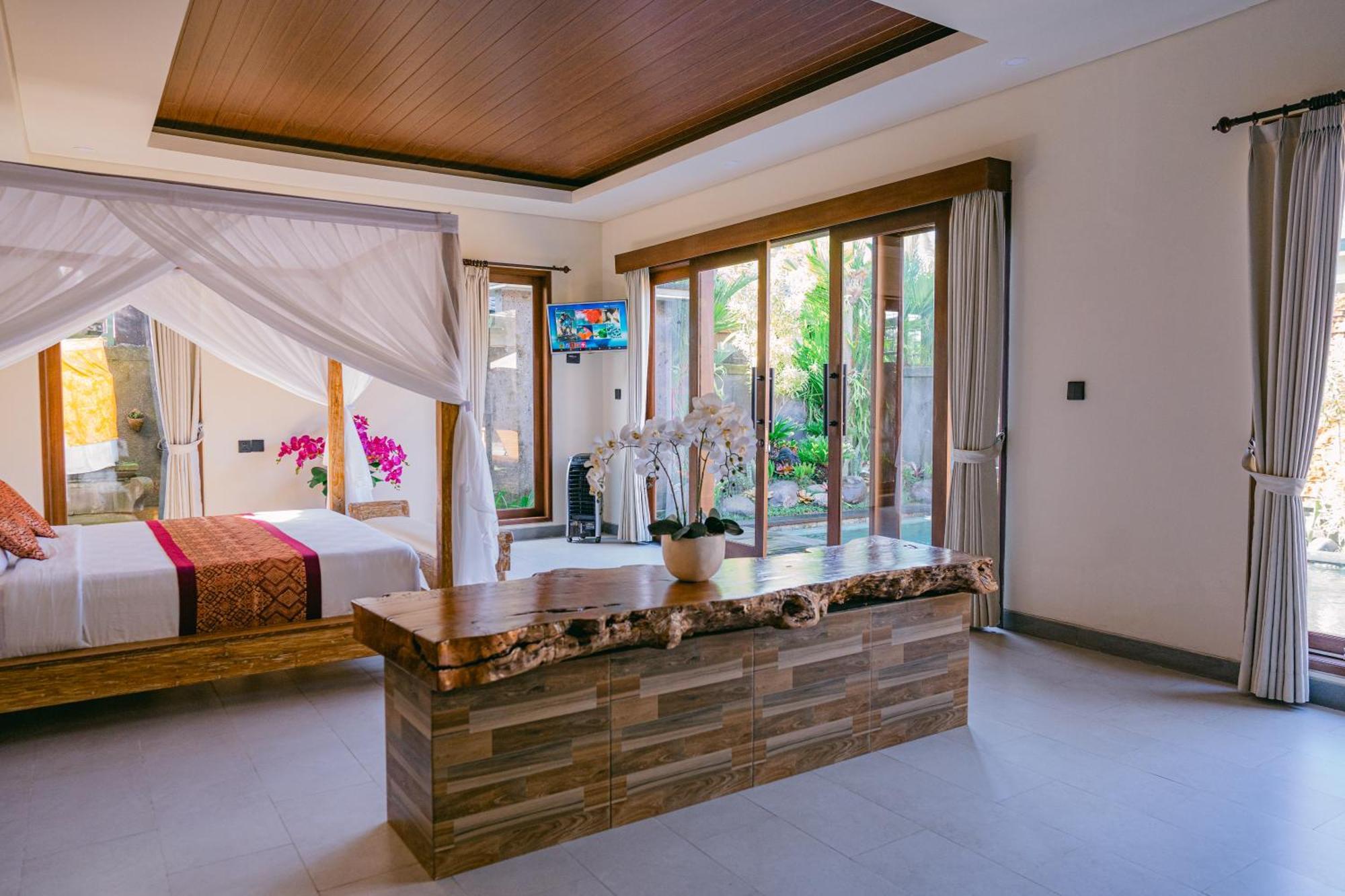2 Seasons Villa Sun - Luxury With Private Pool Убуд Экстерьер фото