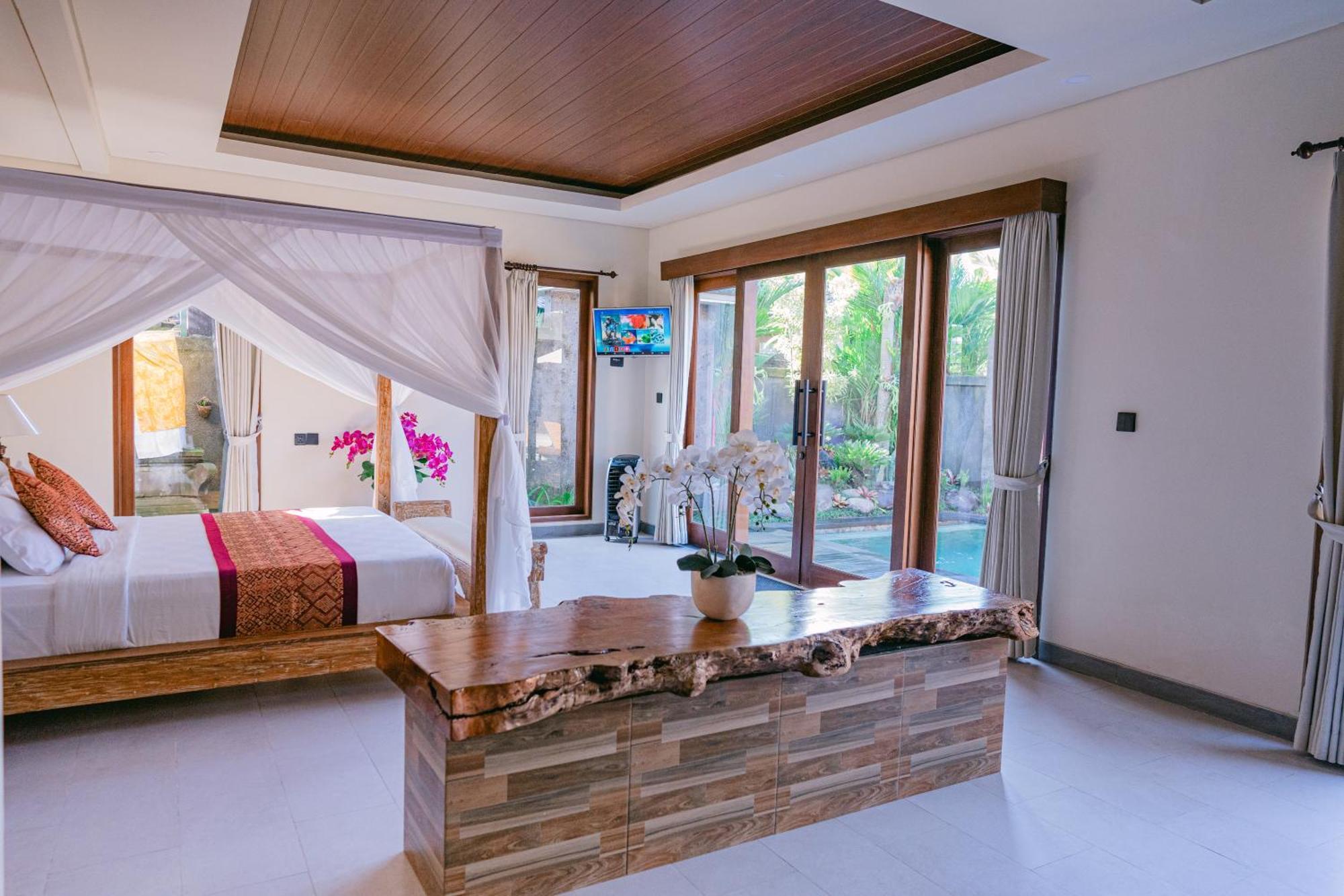 2 Seasons Villa Sun - Luxury With Private Pool Убуд Экстерьер фото