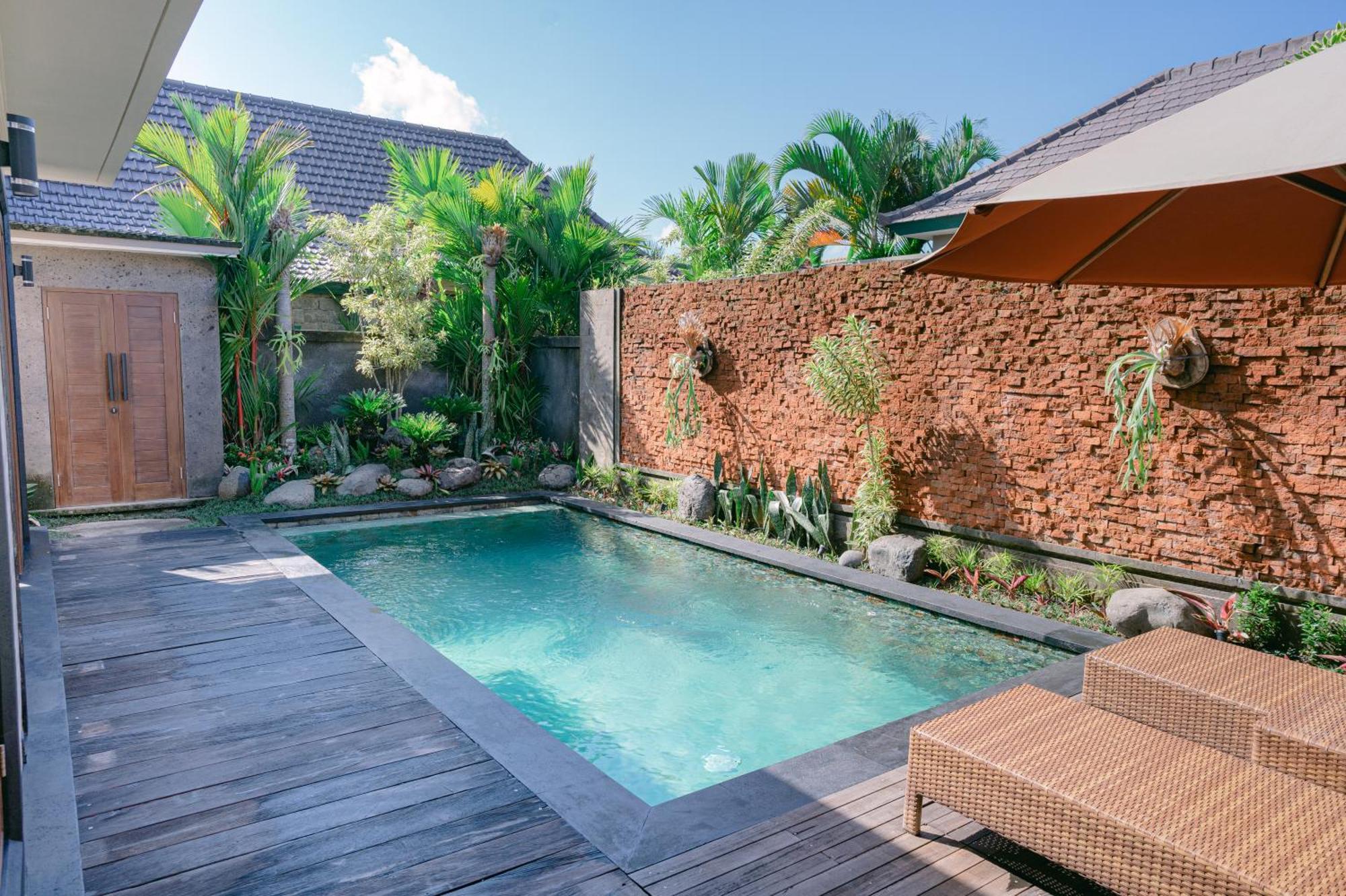 2 Seasons Villa Sun - Luxury With Private Pool Убуд Экстерьер фото