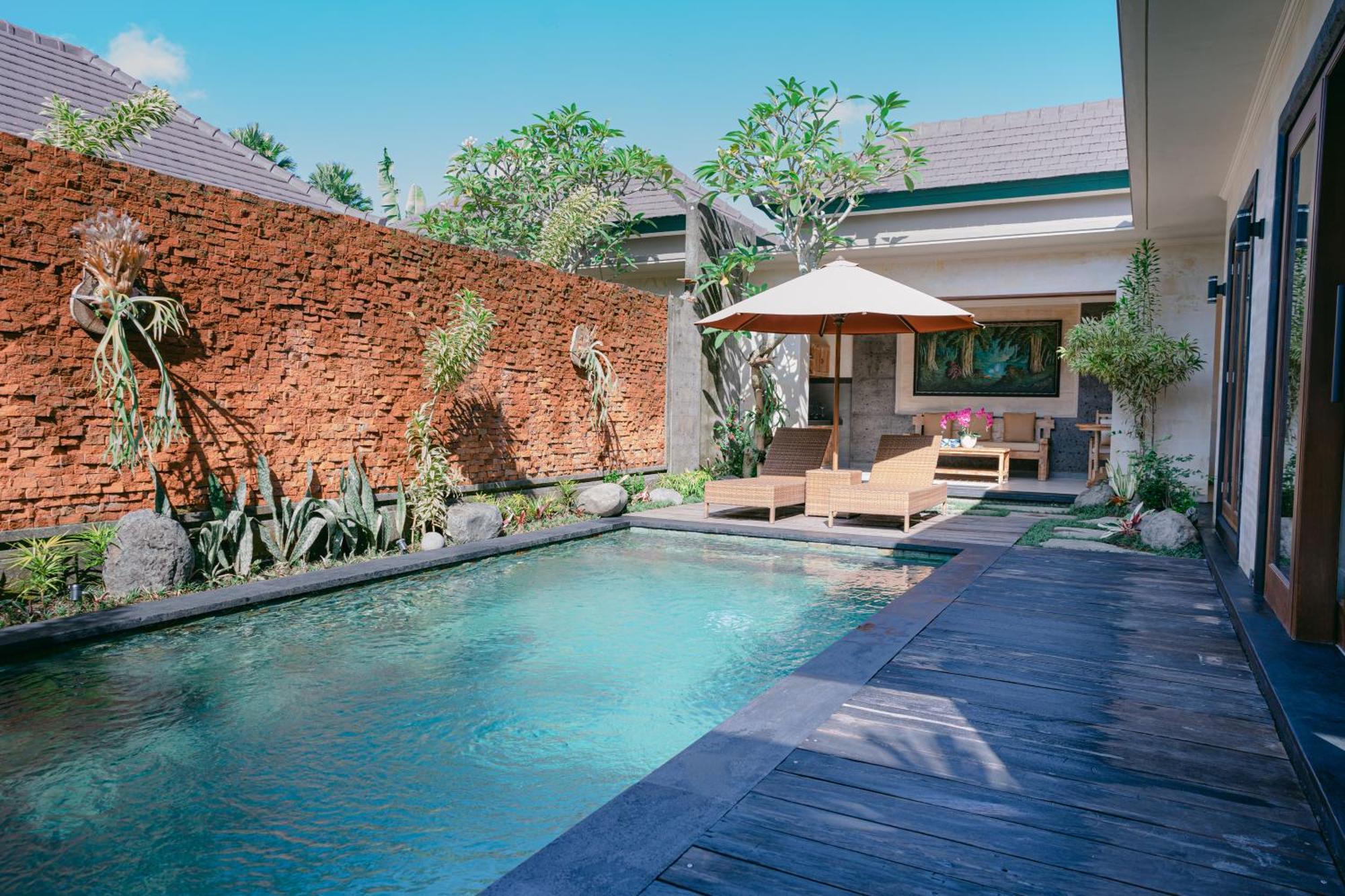 2 Seasons Villa Sun - Luxury With Private Pool Убуд Экстерьер фото