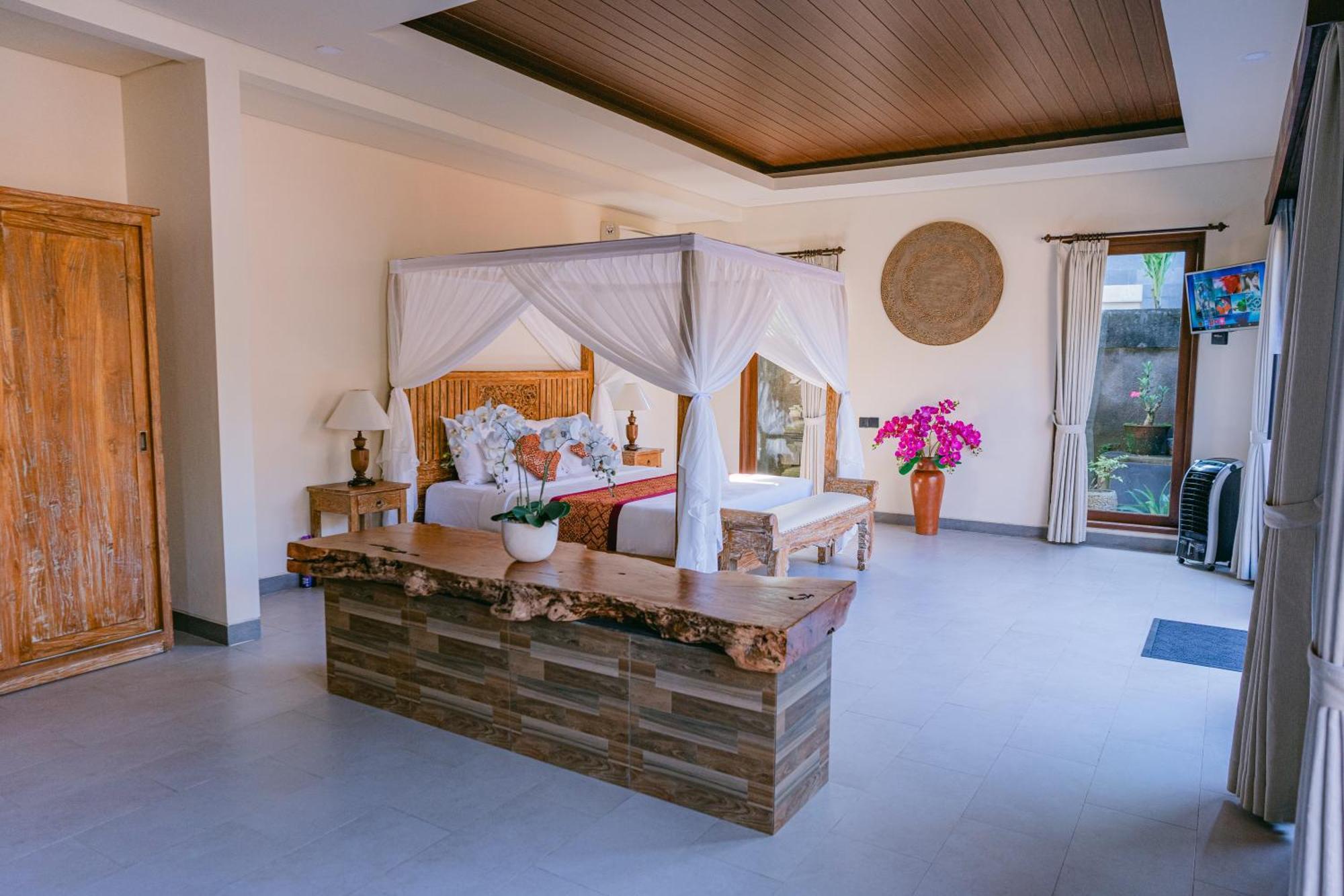 2 Seasons Villa Sun - Luxury With Private Pool Убуд Экстерьер фото