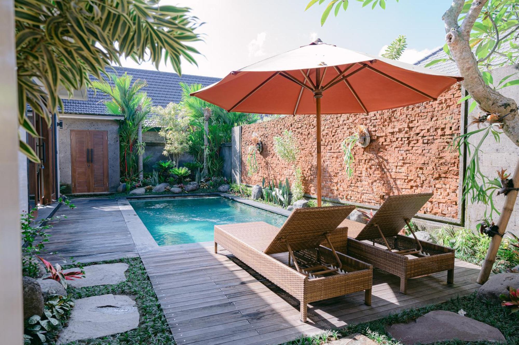 2 Seasons Villa Sun - Luxury With Private Pool Убуд Экстерьер фото