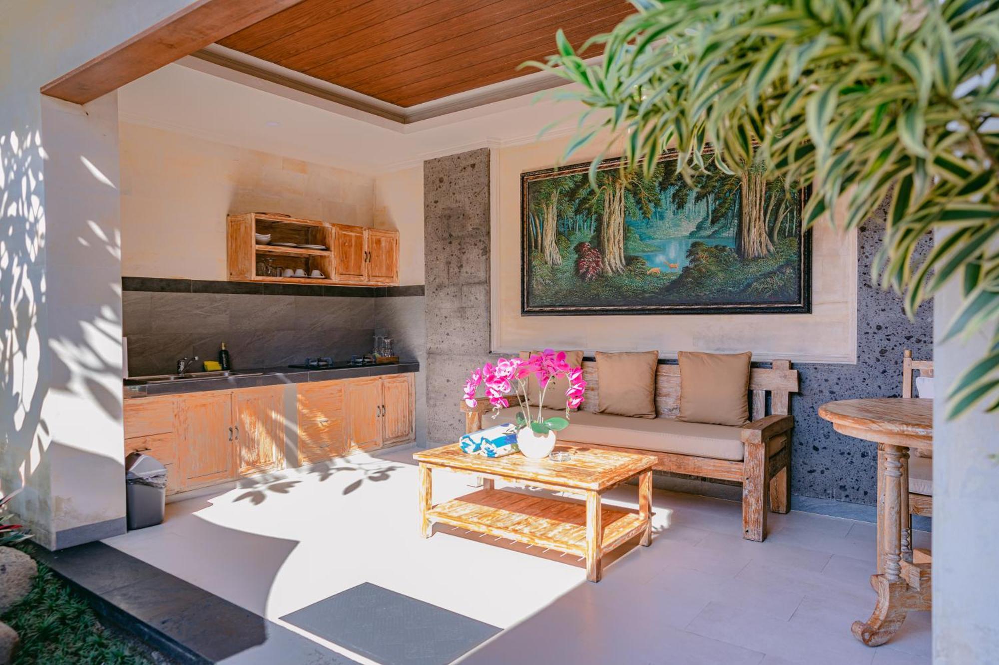 2 Seasons Villa Sun - Luxury With Private Pool Убуд Экстерьер фото