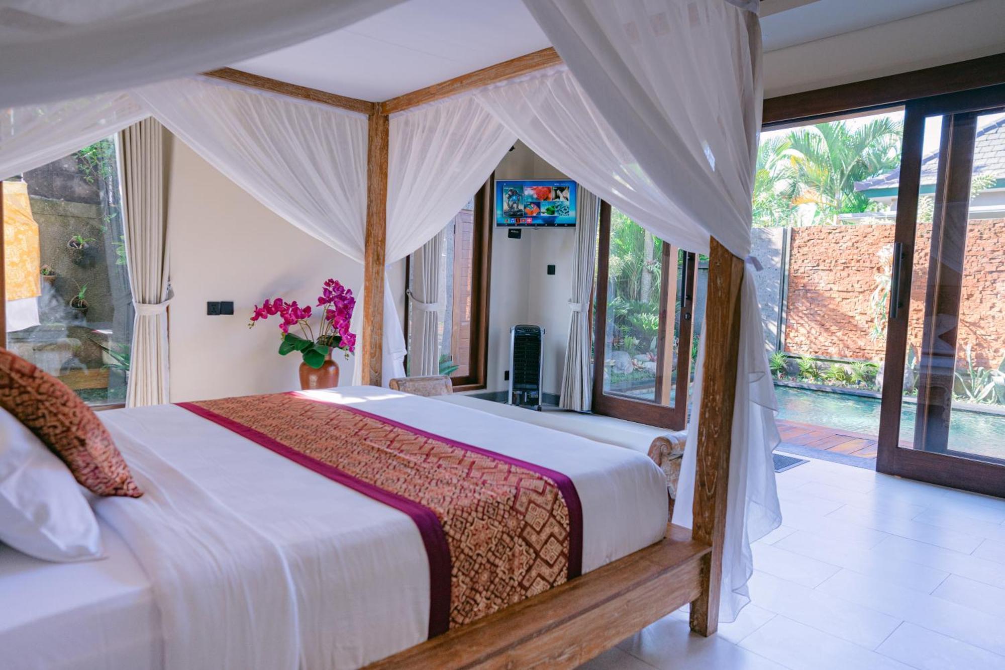 2 Seasons Villa Sun - Luxury With Private Pool Убуд Экстерьер фото