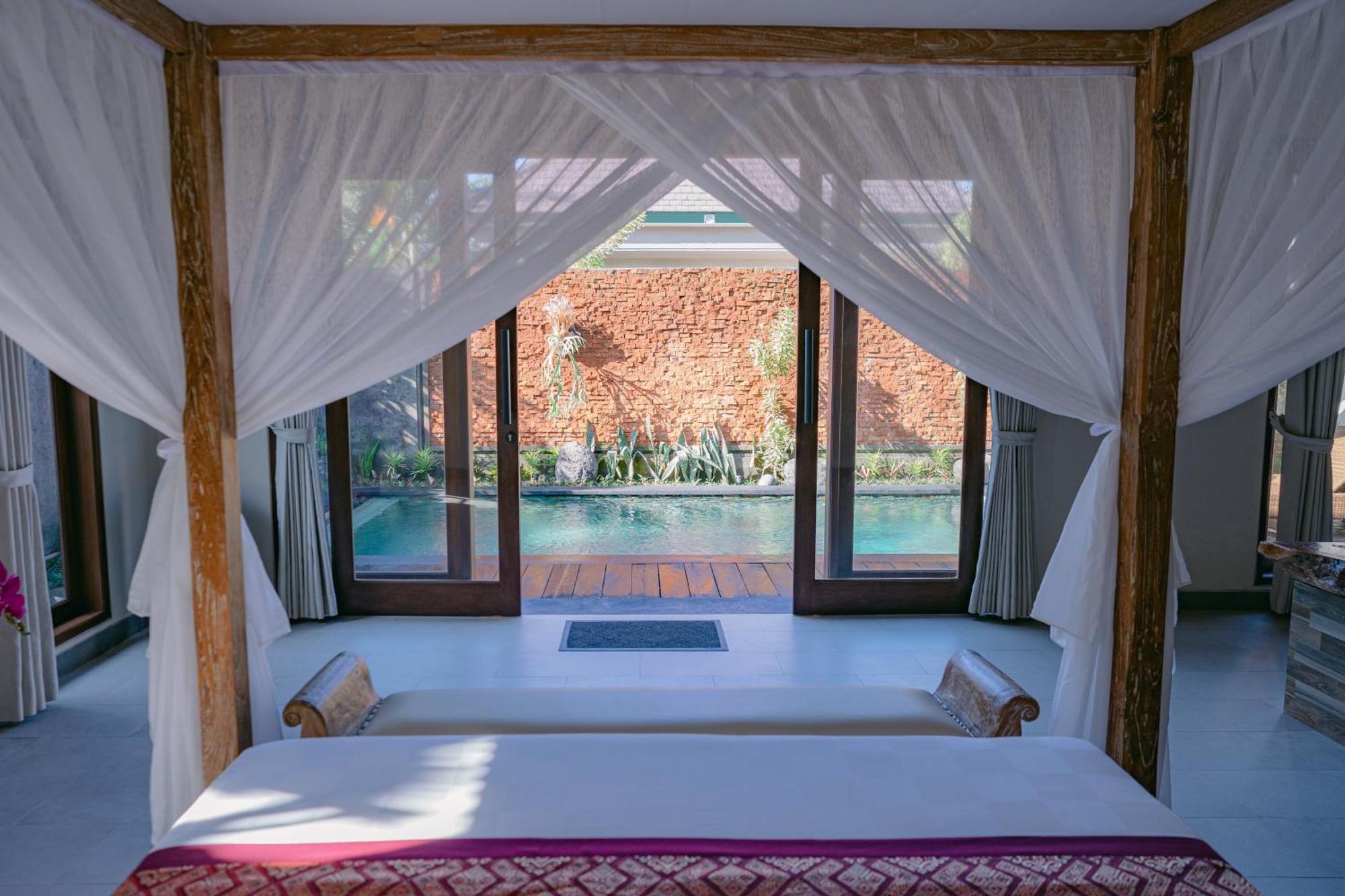 2 Seasons Villa Sun - Luxury With Private Pool Убуд Экстерьер фото