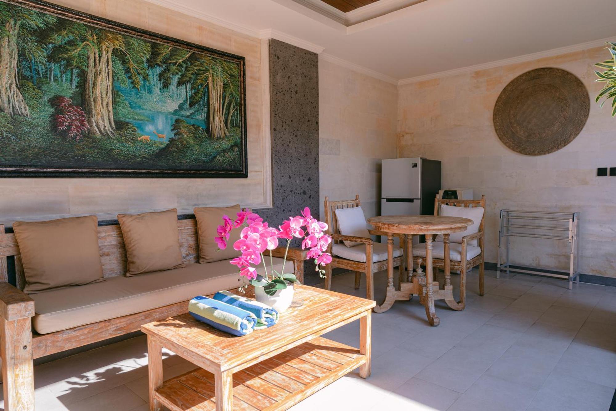 2 Seasons Villa Sun - Luxury With Private Pool Убуд Экстерьер фото