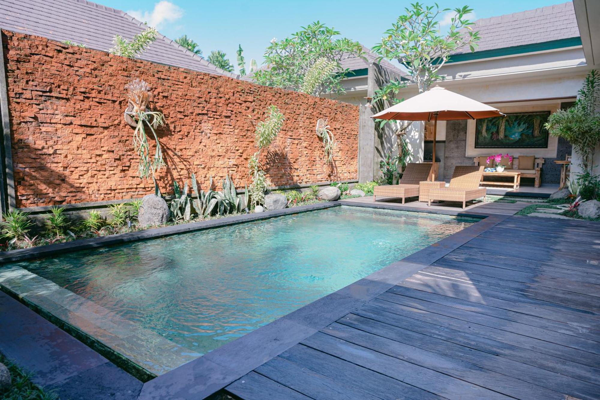 2 Seasons Villa Sun - Luxury With Private Pool Убуд Экстерьер фото