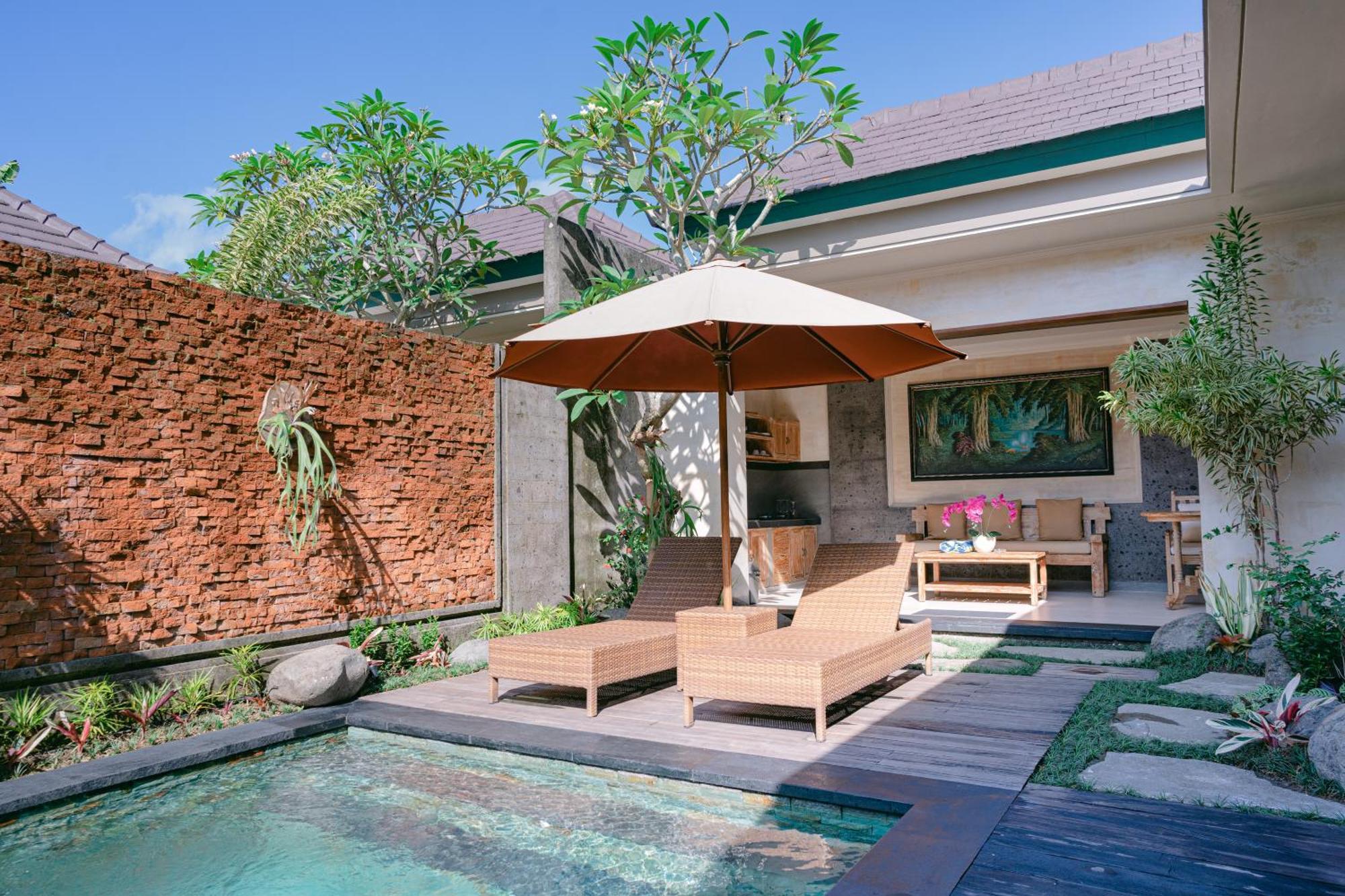2 Seasons Villa Sun - Luxury With Private Pool Убуд Экстерьер фото