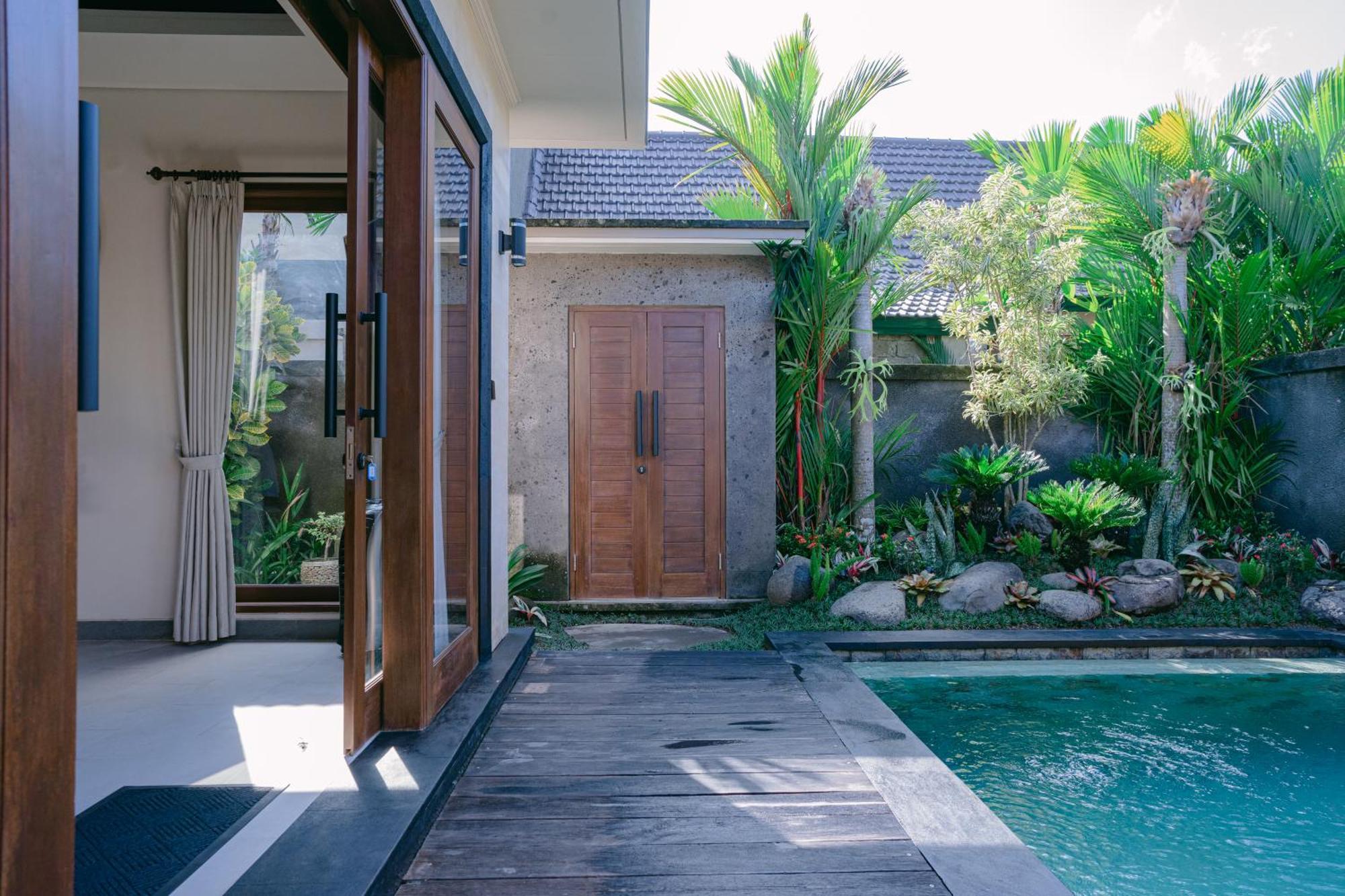 2 Seasons Villa Sun - Luxury With Private Pool Убуд Экстерьер фото